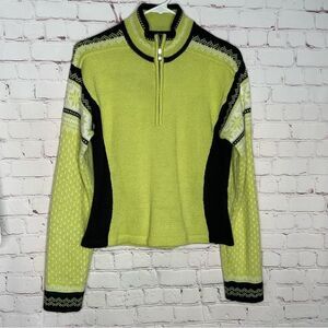 Y2K‎ Ski Sweater Obermeyer vintage